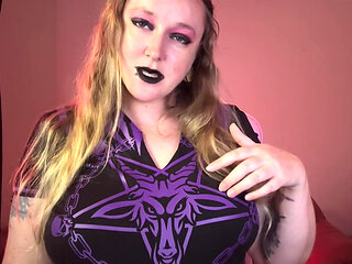 Goth Girl's Satanic Deal