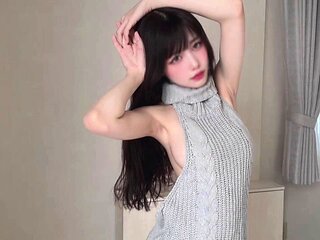 Amateur love session with a Japanese girl in the bathroom featuring internal ejaculation