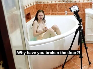 I Caught My Roommate in the Bathroom Filming a Strange Video.