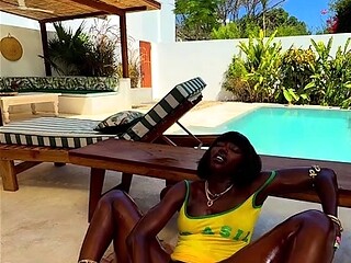Hot Big Black Latina booty Black and Ebony