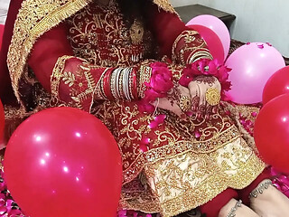 indian couple suhagrat first night sex