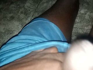 Tamil Bok Shaking his big cock