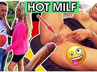 Dirty German Milf Hook Up With Stranger
