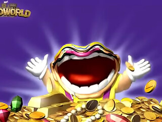 WARIO LAUGHING
