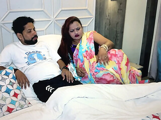 Stepson seduced by his beautiful stepmom in an Indian affair