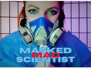 Masked Mad Scientist Free Preview With Olivia Rose