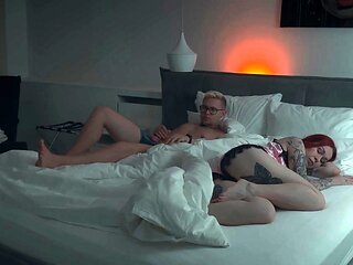 Spying on my stepmom before fucking her