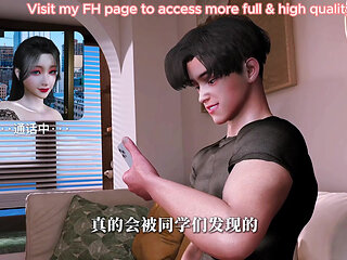 Booty Fantasy in 3D: Animated Seduction- 3D Animation Hentai