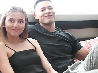 Hot 18yo Nicole gets pounded by scened Noah Gato