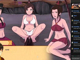 Four Element Trainer Book 2 Love Route Part 6