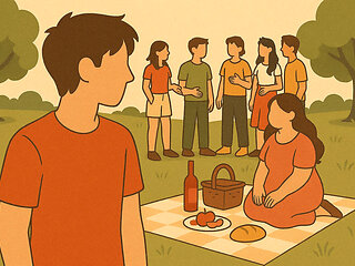 New Picnic Boy and Girl Adventure with Friends !!