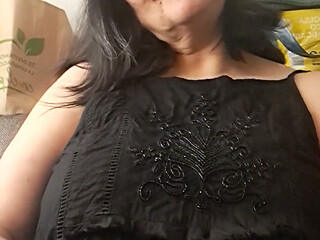 Mature Mom with a Hairy Pussy