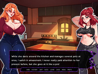 I Help Laura With Cooking & Spend Time With Her in Kitchen