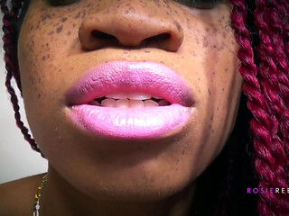 Pink Ooey Gooey Lips- 1080p HD