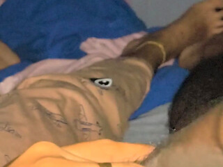 Big Cock Play Wife Playing with Big Cock Trying to Cum