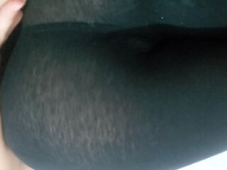 Romantic Latin Couple in Leggings