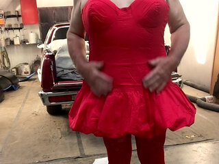 New Very Sexy Red Dress!!
