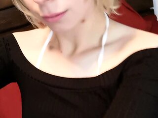 Solo webcam tranny masturbation
