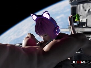 Catgirl Io is an eager and eager-to-please little kitty with a tight, round ass.
