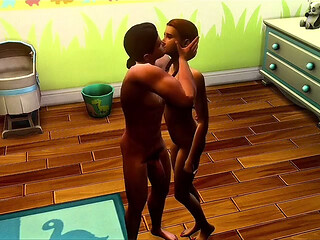 His Hand Lingered Just a Moment Longer Than Necessary Sims 4