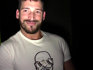 Tonio fucked by Enzo Rimenez in a sling