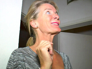 Hot Neighbor Gets Coffee and Fucks Me Before He Leaves