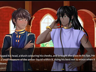 Fall in love with my young prince boy.