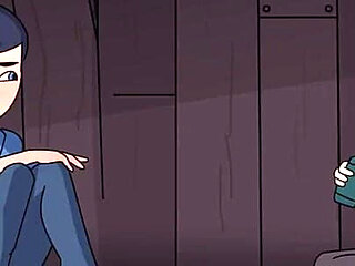 Camp Pinewood [v2.8.0] Part 22 Sexy Quarrel Gwen by Loveskysan69