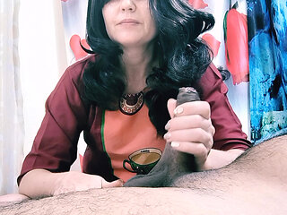 Hot Milf Fuck Horny Guy Live