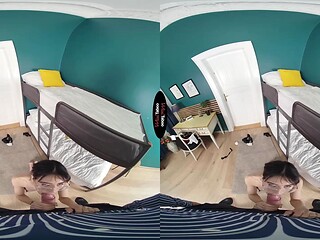 Open Door Trap: Little Chloe Rubs Pussy Until Stepdad Shows His Cock  VirtualTaboo