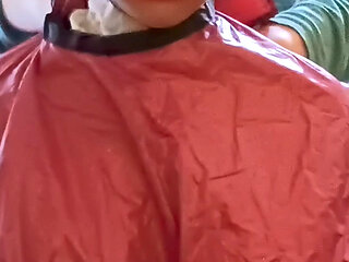 Tatiana breakup headshave from pixie to bald