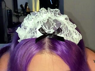 An amateur MILF blowjob followed by hot fucking