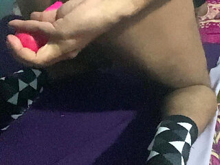 Fucking my ass hole no mercy