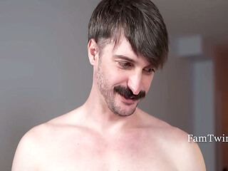 Stepdad Teaches Disobedient Stepson A Lesson With Rough Sex