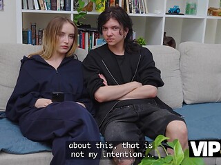Hot GF gives a steamy blowjob to a stranger