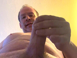 Jerked off