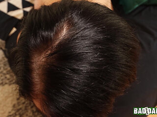 Corra Cox's Stepdad Catches Her Masturbating and Joins In