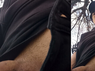 The cute guy Jon Arteen pees outdoors in this compilation of his hottest peeing moments