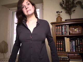 Brunette Solo Webcam Masturbation