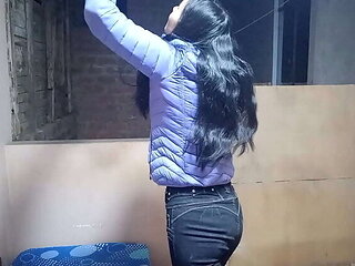 Candyboom Latina Maid Fucked Doggystyle By Boss - Homemade Hardcore Sex & Cumshot