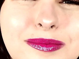 Your Pink Lipgloss Obsession JOI