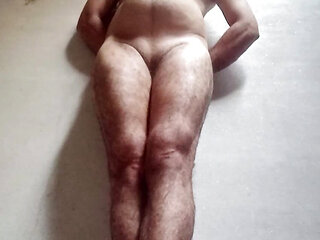 Handjob ass cock masturbation
