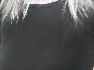 Sissy pampering in the bathroom