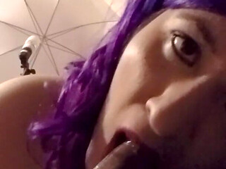 Sucking