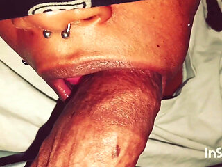 Slow Dick Worshipping Upclose