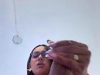 Shanarymer Fully Nude Standing Masturbation With Cumshot