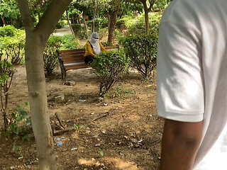 Fucking My Lover as a Birthday Gift in Jungle