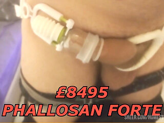 8495 pounds for Penis Enlargement Surgery Part 2 sent Phallosan Forte