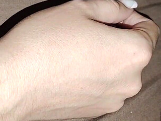 Touched My Stepsister's Hand with My Dick