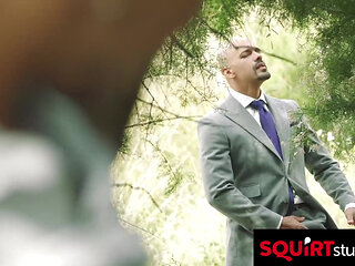 Muscular Brogan Rides Jkab Ethan Dale Big Dick After Blowjob